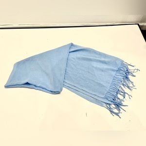 Periwinkle Scarf Shawl